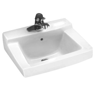 Declyn Wall-Hung Sink With 4-Inch Centerset, for Concealed Arms by American Standard - view 2