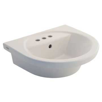 Tropic Petite 4-Inch Centerset Pedestal Sink Top by American Standard - view 5