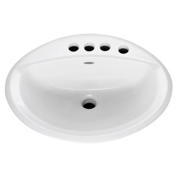 Aqualyn Drop-In Sink With 4-Inch Centerset and Extra Right-Hand Hole by American Standard - view 3