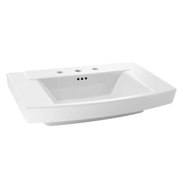 Townsend 8-Inch Widespread Pedestal Sink Top by American Standard - view 7