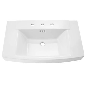 Townsend 8-Inch Widespread Pedestal Sink Top by American Standard - view 5