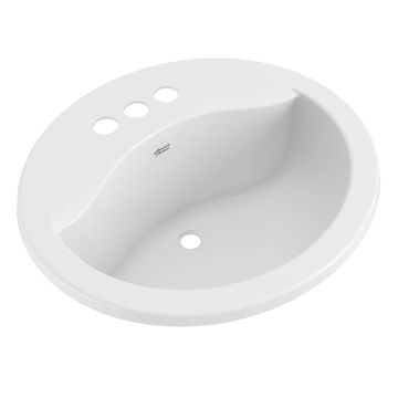 Clean Pedestal-To-Go Pedestal Sink 4-in. Centers by American Standard - view 2