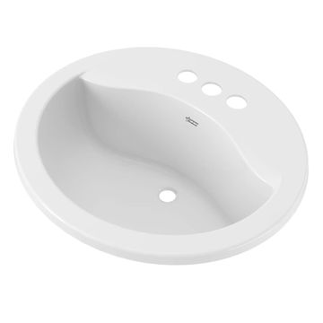 Clean Pedestal-To-Go Pedestal Sink 4-in. Centers by American Standard - view 3