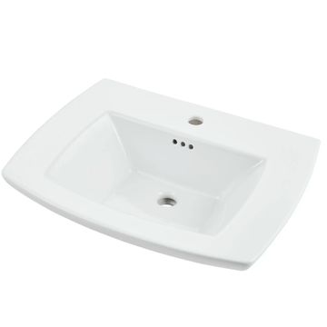 Edgemere Center Hole Only Pedestal Sink Top by American Standard - view 4