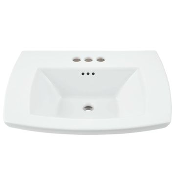 Edgemere 4-Inch Centerset Pedestal Sink Top by American Standard - view 2