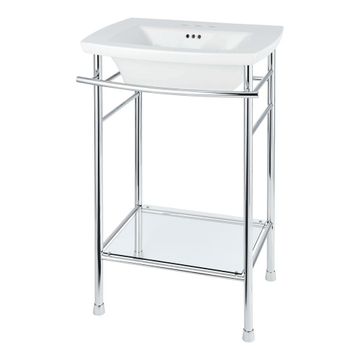Edgemere 4-Inch Centerset Pedestal Sink Top by American Standard - view 6