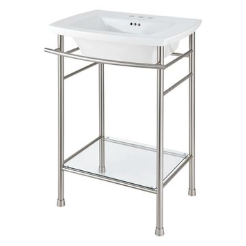 Edgemere 4-Inch Centerset Pedestal Sink Top by American Standard - view 7