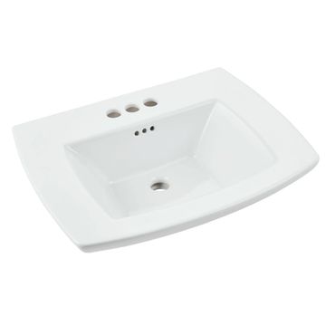 Edgemere 4-Inch Centerset Pedestal Sink Top by American Standard - view 3