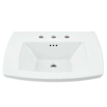 Edgemere 8-Inch Widespread Pedestal Sink Top by American Standard - view 2