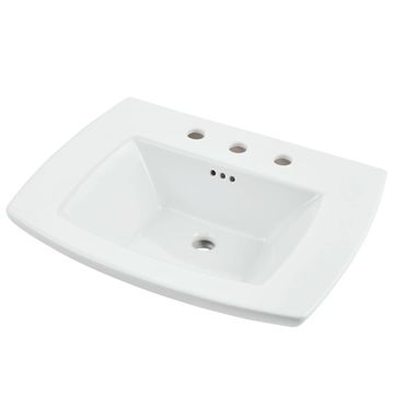 Edgemere 8-Inch Widespread Pedestal Sink Top by American Standard - view 4