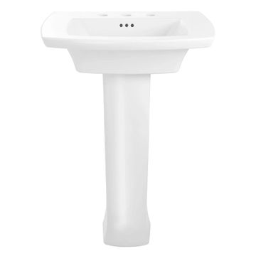 Edgemere 8-Inch Widespread Pedestal Sink Top and Leg Combination by American Standard - view 3