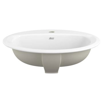 Reliant Oval Drop-In Sink, Single Hole by American Standard - view 2