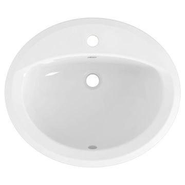 Reliant Oval Drop-In Sink, Single Hole by American Standard - view 3