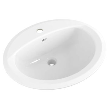 Reliant Oval Drop-In Sink, Single Hole by American Standard - view 4