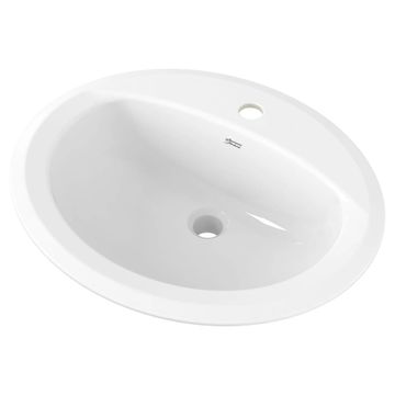 Reliant Oval Drop-In Sink, Single Hole by American Standard - view 5