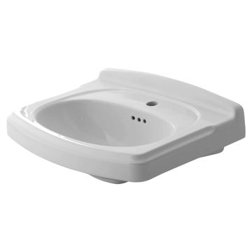Portsmouth Center Hole Only Pedestal Sink Top by American Standard - view 4