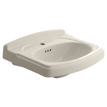 Portsmouth Center Hole Only Pedestal Sink Top by American Standard - view 2