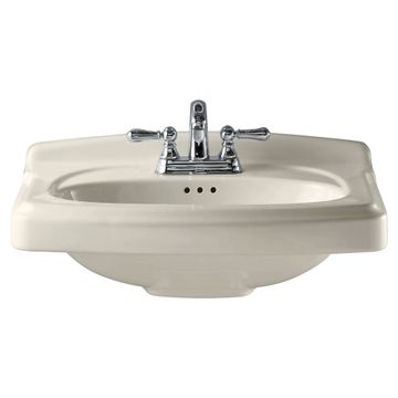 Portsmouth 4-Inch Centerset Pedestal Sink Top by American Standard - view 2