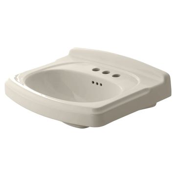 Portsmouth 4-Inch Centerset Pedestal Sink Top by American Standard - view 9