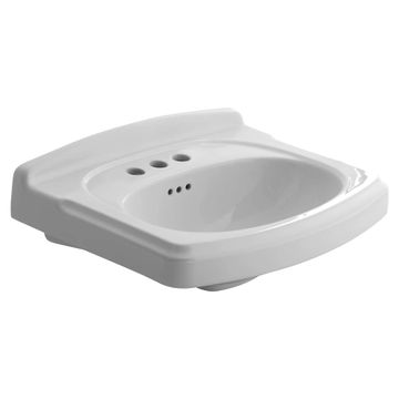 Portsmouth 4-Inch Centerset Pedestal Sink Top by American Standard - view 6