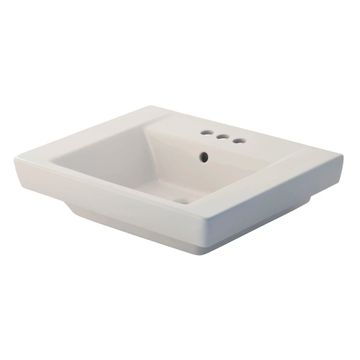 Boulevard 4-Inch Centerset Pedestal Sink Top by American Standard - view 4