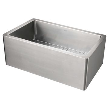 Avery 30 x 20-Inch Stainless Steel Undermount or Flush Mount Single Bowl Apron Front Kitchen Sink by American Standard - view 8