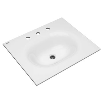 Studio S 24-Inch Vitreous China Vanity Sink Top 8-Inch Centers by American Standard - view 3