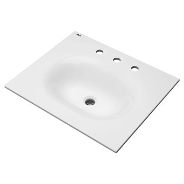 Studio S 24-Inch Vitreous China Vanity Sink Top 8-Inch Centers by American Standard - view 4