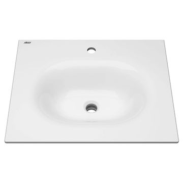 Studio S 24-Inch Vitreous China Vanity Sink Top Center Hole Only by American Standard - view 6