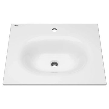 Studio S 24-Inch Vitreous China Vanity Sink Top Center Hole Only by American Standard - view 3