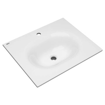 Studio S 24-Inch Vitreous China Vanity Sink Top Center Hole Only by American Standard - view 7