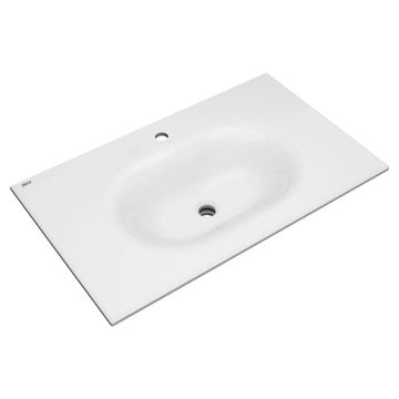 Studio S 33-Inch Vitreous China Vanity Sink Top Center Hole Only by American Standard - view 3