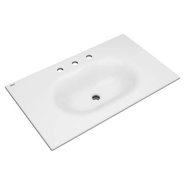 Studio S 33-Inch Vitreous China Vanity Sink Top 8-Inch Centers by American Standard - view 3