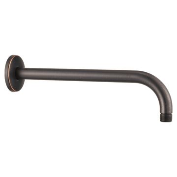 Rain 12-Inch Wall Mount Right Angle Rain Showerhead Arm by American Standard - view 8