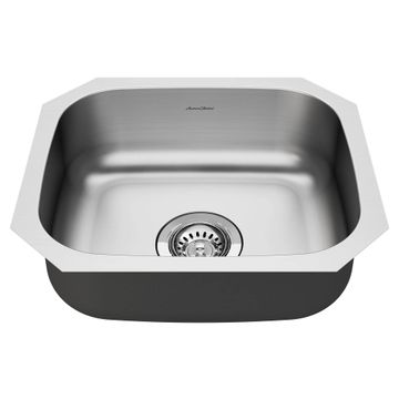 Portsmouth 18 x 16-Inch Stainless Steel Undermount Single-Bowl ADA Kitchen Sink by American Standard - view 2