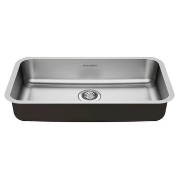Portsmouth 30 x 18-Inch Stainless Steel Undermount Single-Bowl ADA Kitchen Sink by American Standard
