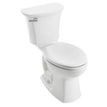 Edgemere Two-Piece 1.28 gpf/4.8 Lpf Chair-Height Elongated Toilet Less Seat by American Standard - view 6