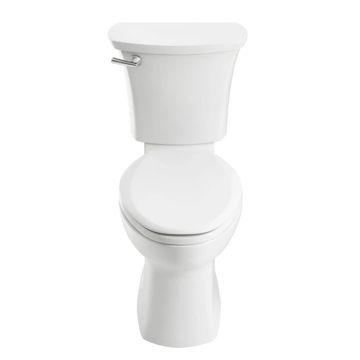 Edgemere Two-Piece 1.28 gpf/4.8 Lpf Chair-Height Elongated Toilet Less Seat by American Standard - view 9