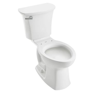 Edgemere Two-Piece 1.28 gpf/4.8 Lpf Chair-Height Elongated Toilet Less Seat by American Standard - view 8