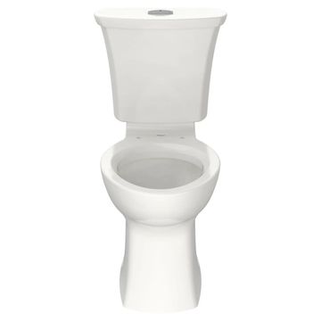 Edgemere Two-Piece Dual Flush 1.6 gpf/6.0 Lpf and 1.1 gpf/4.2 Lpf Chair-Height Elongated Toilet Less Seat by American Standard - view 8