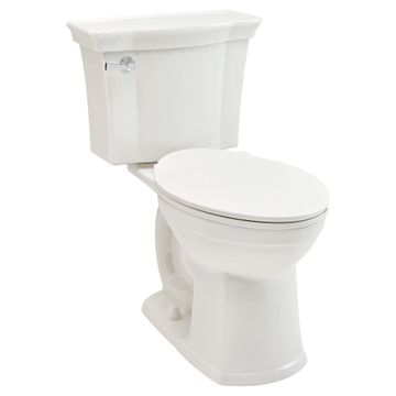 Estate VorMax Plus Two-Piece 1.28 gpf/4.8 Lpf Chair Height Elongated Toilet With Seat by American Standard - view 3