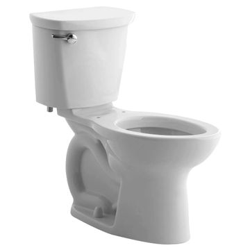 Champion PRO Two-Piece 1.6 gpf/6.0 Lpf Chair Height Elongated Right-Hand Trip Lever Toilet Less Seat by American Standard - view 5