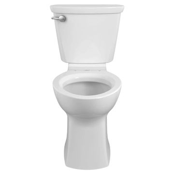 Champion PRO Two-Piece 1.6 gpf/6.0 Lpf Chair Height Elongated Right-Hand Trip Lever Toilet Less Seat by American Standard - view 6