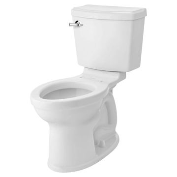 Portsmouth Champion PRO Two-Piece 1.28 gpf/4.8 Lpf Chair Height Elongated Toilet Less Seat by American Standard - view 4