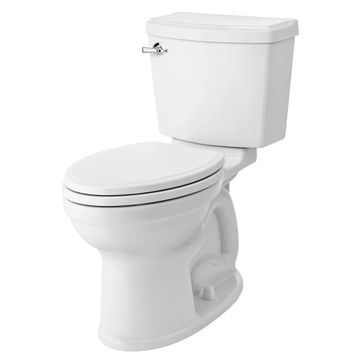 Portsmouth Champion PRO Two-Piece 1.28 gpf/4.8 Lpf Chair Height Elongated Toilet Less Seat by American Standard - view 5