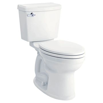 Portsmouth Champion PRO Two-Piece 1.28 gpf/4.8 Lpf Chair Height Elongated Toilet Less Seat by American Standard - view 9