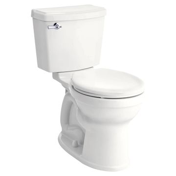 Portsmouth Champion PRO Two-Piece 1.28 gpf/4.8 Lpf Chair Height Round Front Toilet by American Standard - view 3
