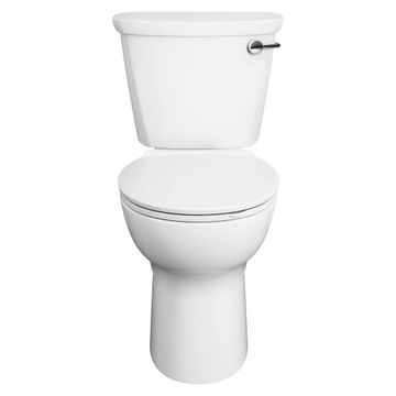 Cadet PRO Two-Piece 1.6 gpf/6.0 Lpf Chair Height Elongated Right-Hand Trip Lever Toilet Less Seat by American Standard - view 3