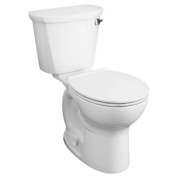 Cadet PRO Two-Piece 1.6 gpf/6.0 Lpf Chair Height Elongated Right-Hand Trip Lever Toilet Less Seat by American Standard - view 2