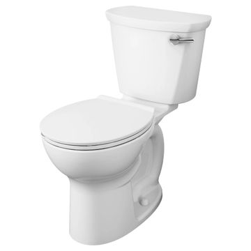 Cadet PRO Two-Piece 1.6 gpf/6.0 Lpf Chair Height Elongated Right-Hand Trip Lever Toilet Less Seat by American Standard - view 4